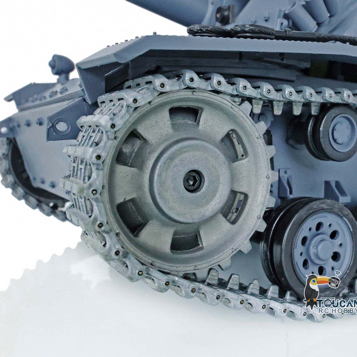 Rc Hobby Track - Heng Long 1/16 Scale 7.0 Stug