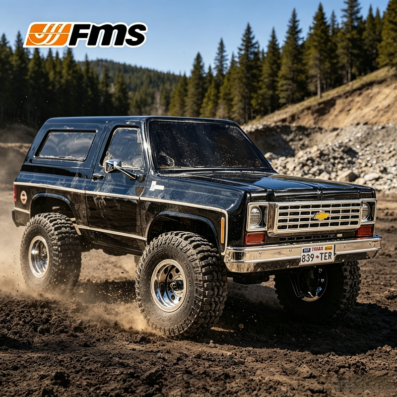 Rc Hobby Track - FMS 1:24 FCX24 K5 Blaze RC
