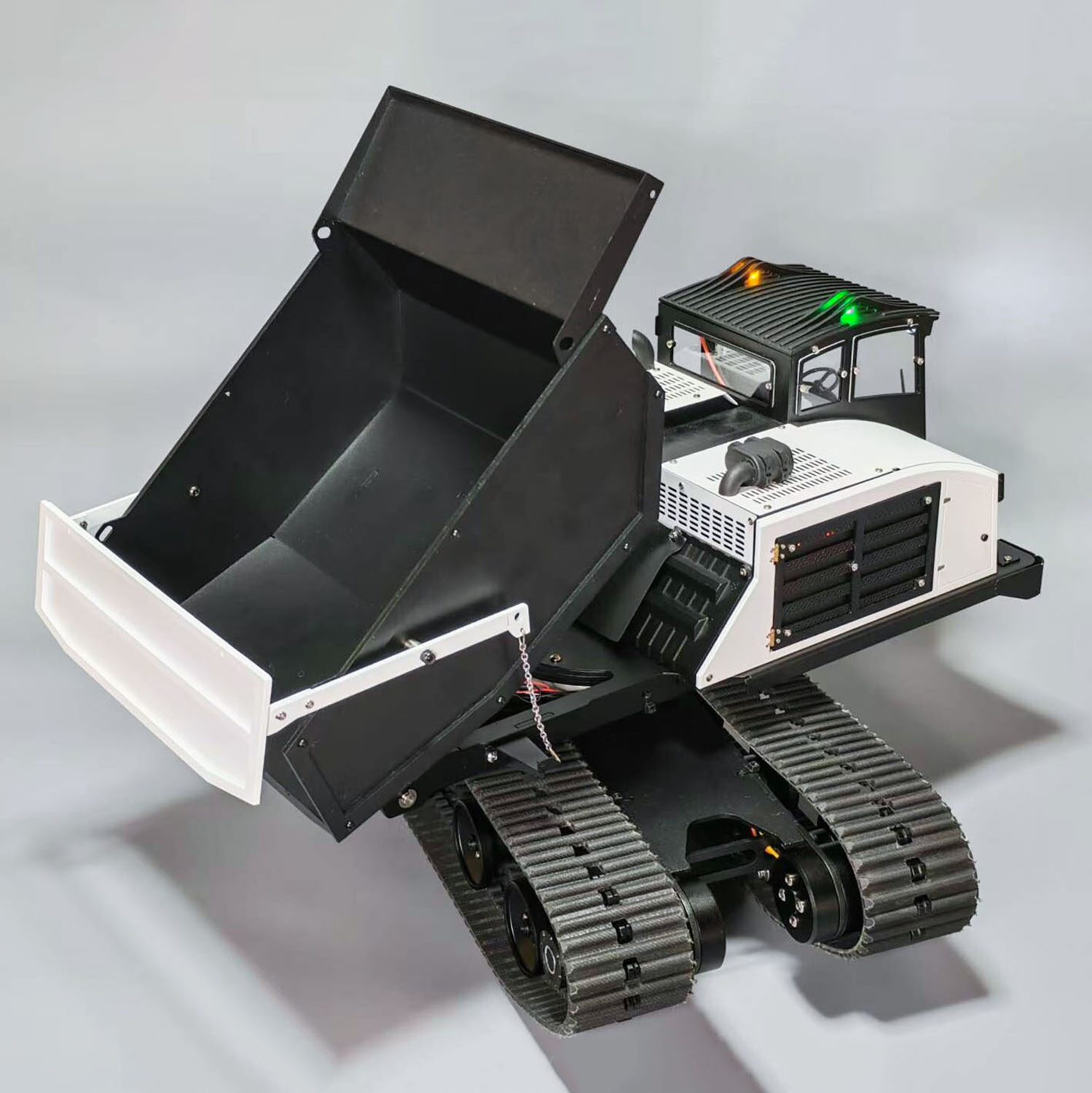 Rc Hobby Track - T14R WKLC 1/14 Metal Hydraulic RC
