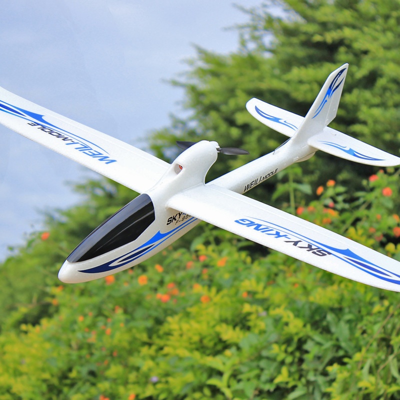 Rc Glider Foam Wing - Weili Sky King F959S Rc Glider