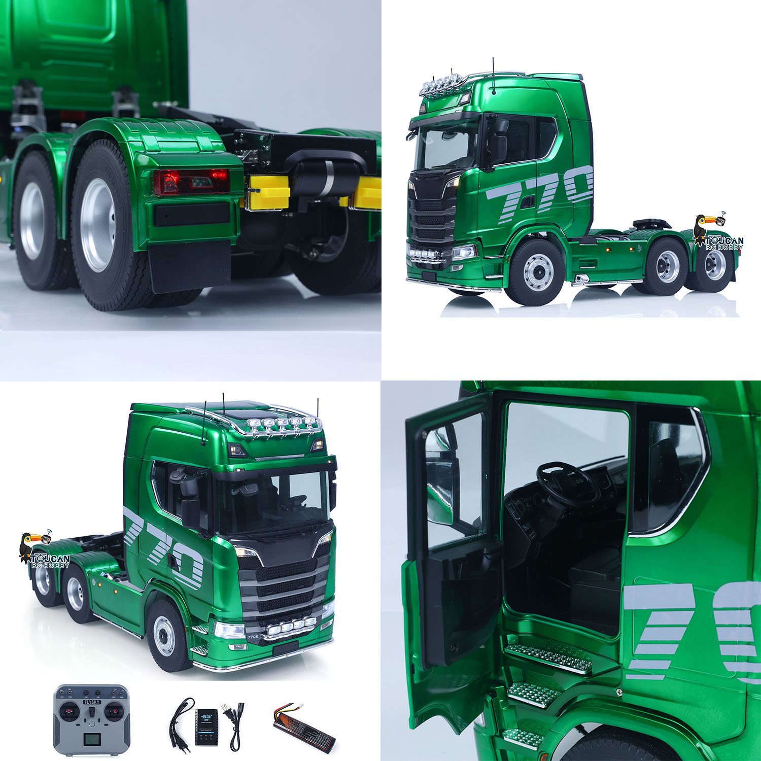 Rc Hobby Toucan - In Stock 1/14 KABOLITE RC Tractor