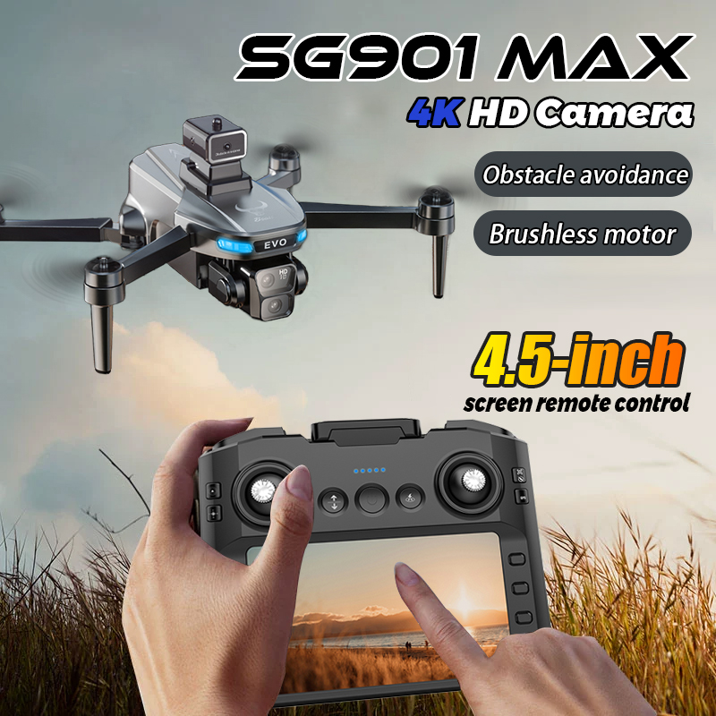 Rc Hobby China - ZLL Sg901Max Beginner Drones RC Aircraft