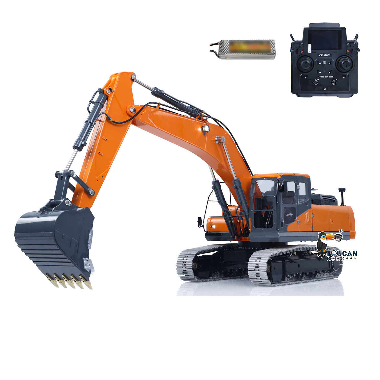Rc Hobby Toucan - DX350LC LESU 1/14 RC Hydraulic Excavator