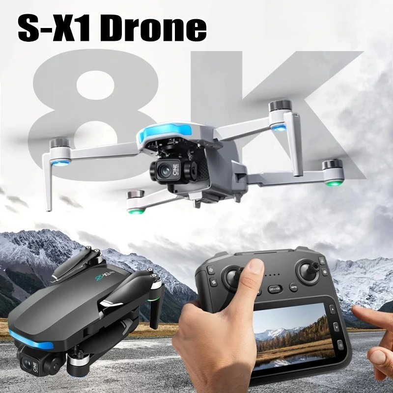 Rc Hobby China - Original S-X1 Drone 8K HD Professional