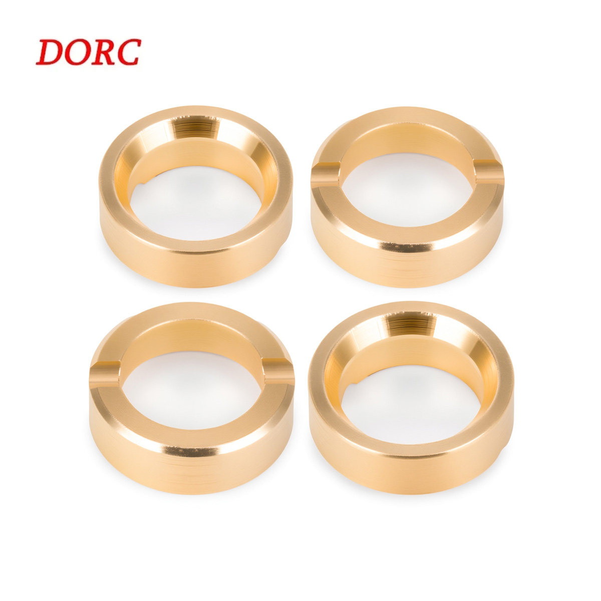 Wheel Rim Rc - 4Pcs Brass Wheel Weights Fit 0.7