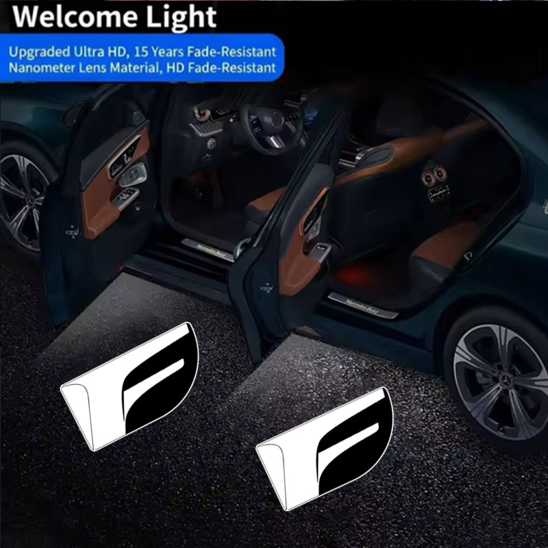 Rc Hobby Toucan - Car Door Led HD Projector Light