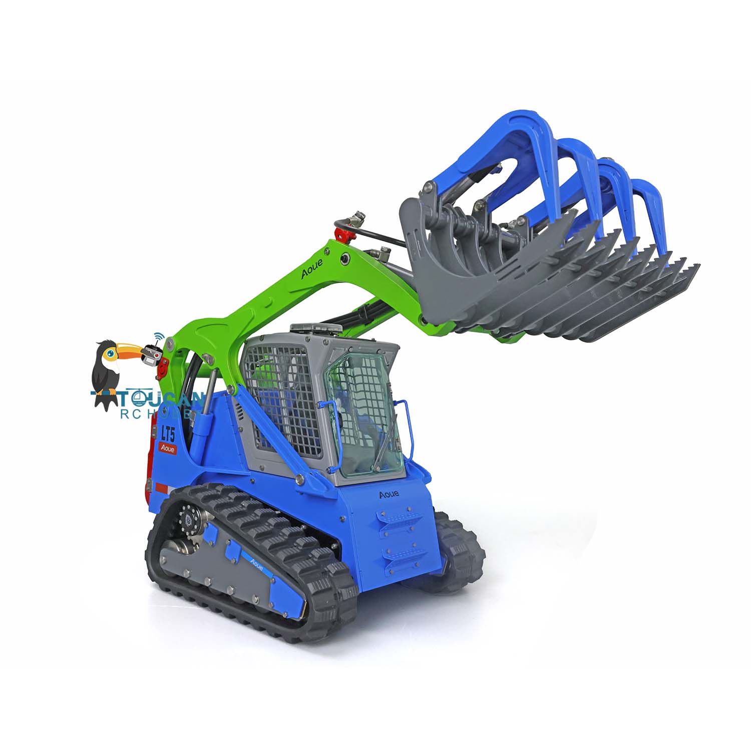 Rc Hobby Track - LESU Aoue LT5 1/14 RC Hydraulic