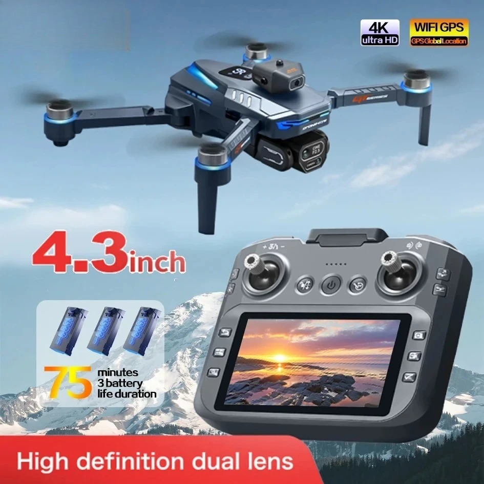 Rc Hobby China - Original GT8 drone 8K HD dual