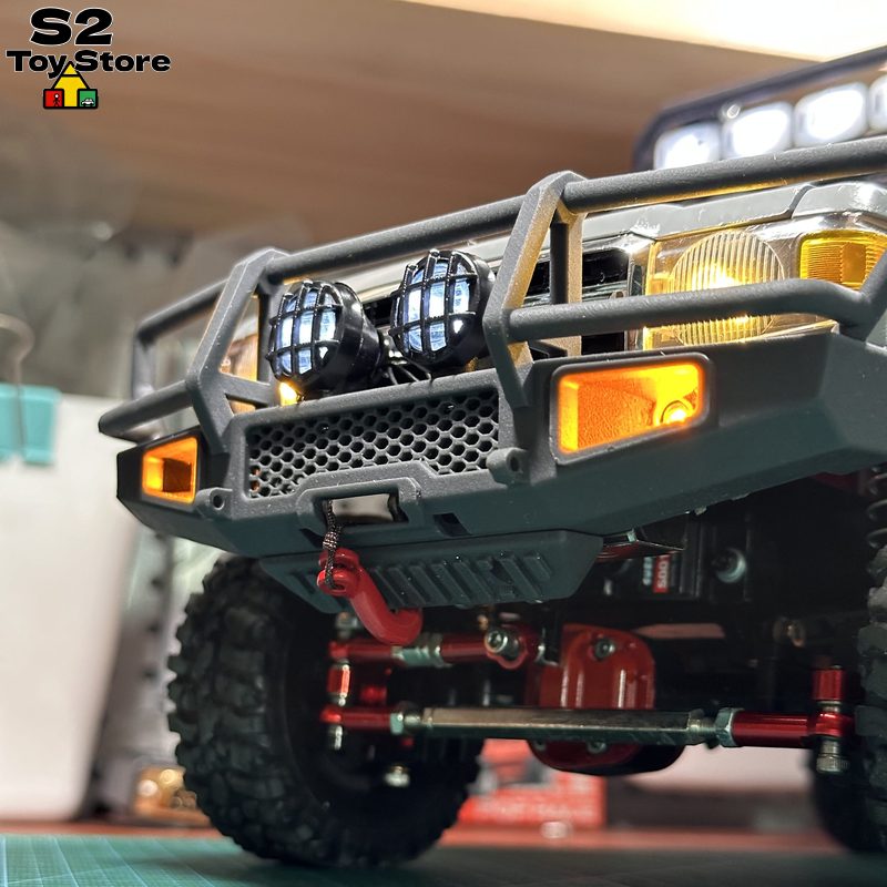 Rc Hobby Light - MN ARB Style Front Bumper With