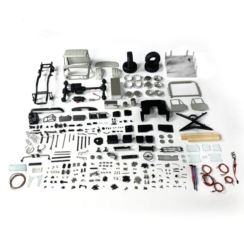 Rc Hobby Toucan - KIT 4*4 LESU UM406 RC Metal