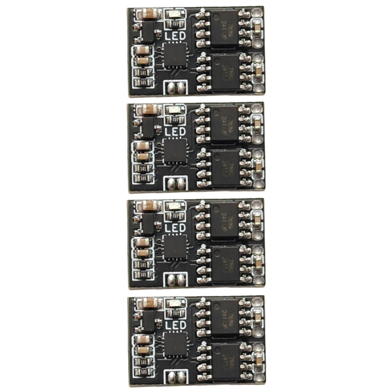 Rc Hobby Track - 4PCS 1-3S 2-way Brushed ESC 3A/5A