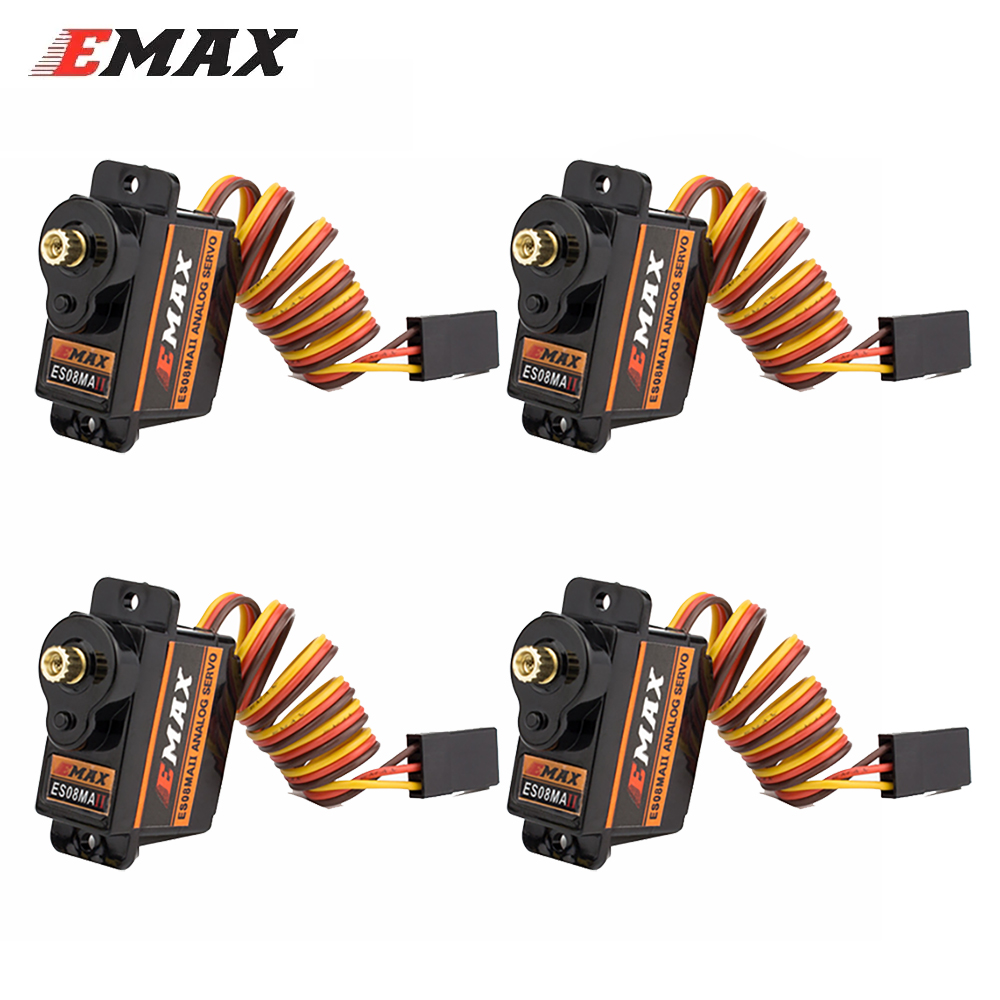 Rc Hobby & Maskinservice I Eskilstuna - 1/2/4/8PCS EMAX ES08MA ES08MAII 12g Mini