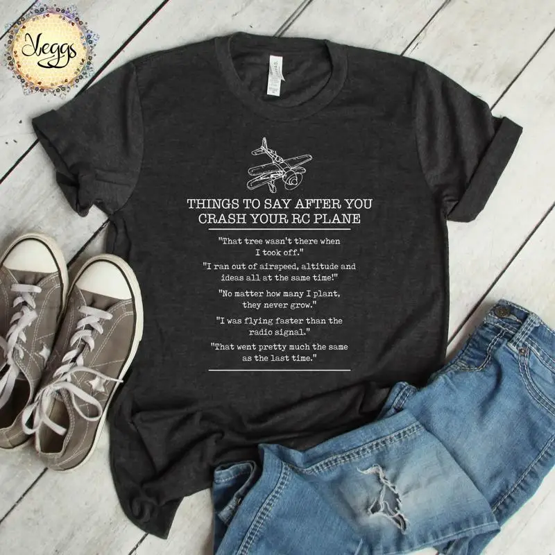 Rc Hobby Plane - Funny Rc Plane T Shirt Nerd