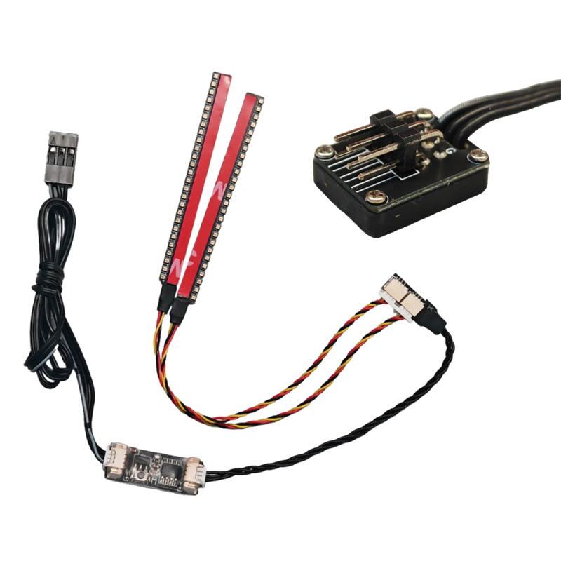 Rc Hobby Light - 5.0-8.4V RC Model Car Throttle Responsive