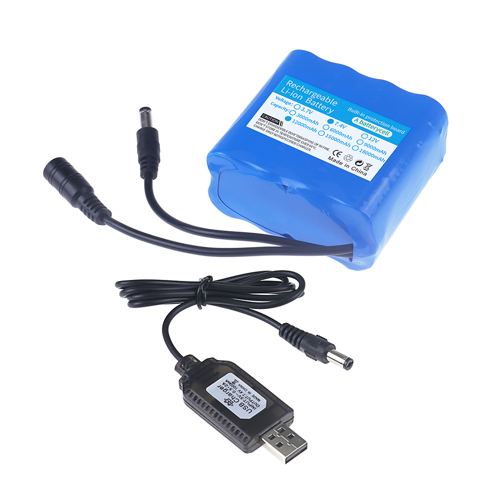 2S4P 18650 Lithium Battery 7.4 - Rc Hobby Light review and price