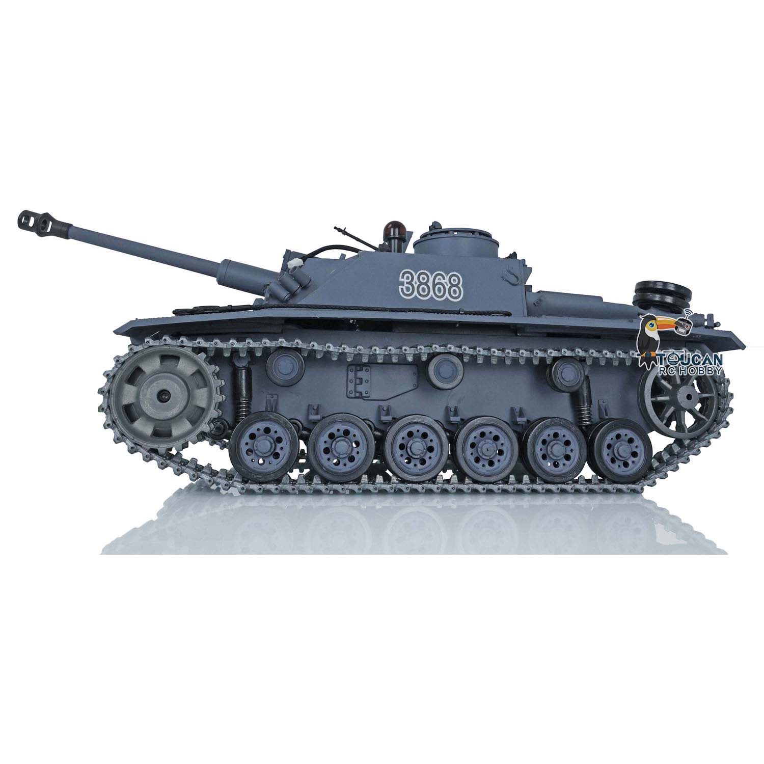 Heng Long 1/16 Scale 7.0 Stug  - Rc Hobby Track review and price