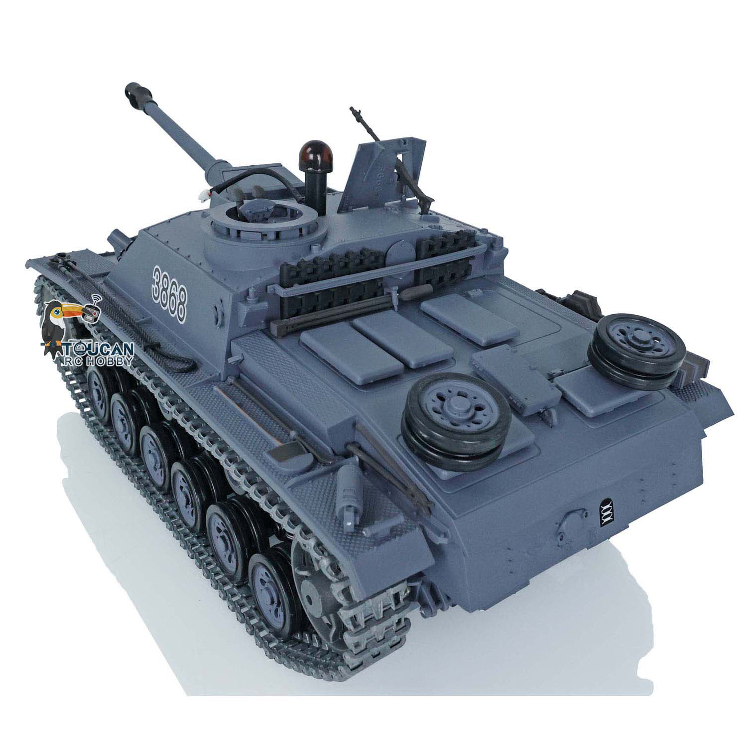 Heng Long 1/16 Scale 7.0 Stug  - Rc Hobby Track review and price