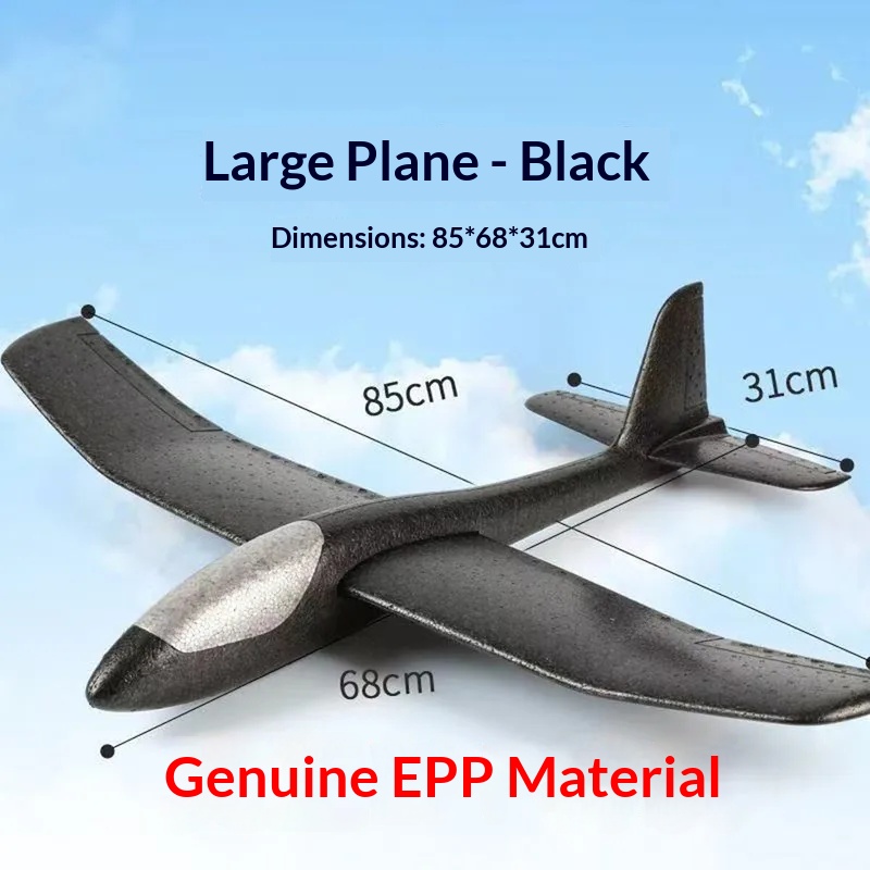 85cm RC Glider Plane for Kids  - Rc Glider Foam Wing review and price