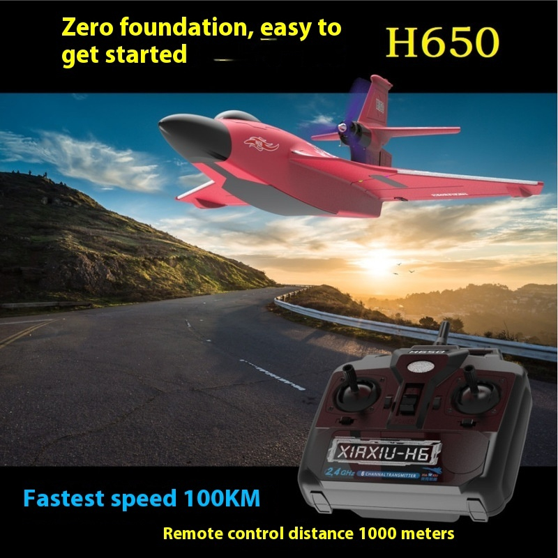 H650 Large RC Plane Fixed Wing - Rc Glider Foam Wing review and price