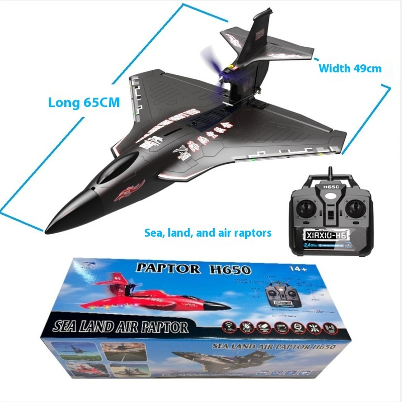 H650 Large RC Plane Fixed Wing - Rc Glider Foam Wing review and price