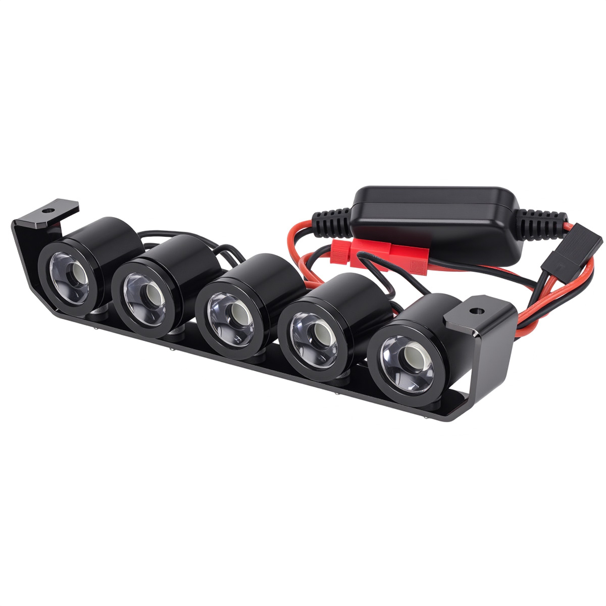 Aluminum 5 LED Light Headlight - Rc Hobby Toucan review and price