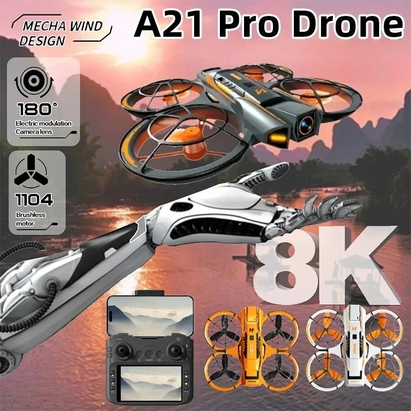Original A21 Pro Drone 4K Prof - Rc Hobby China review and price