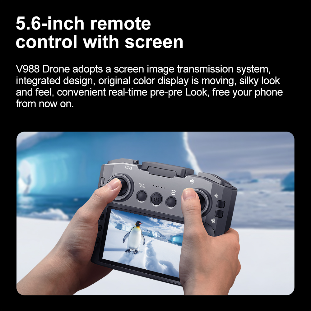 Brand+ V988 8K Professional 4K - Rc Hobby China review and price