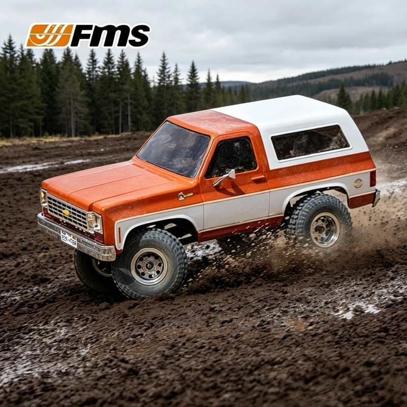 FMS 1:24 FCX24 K5 Blaze RC Tra - Rc Hobby Track review and price