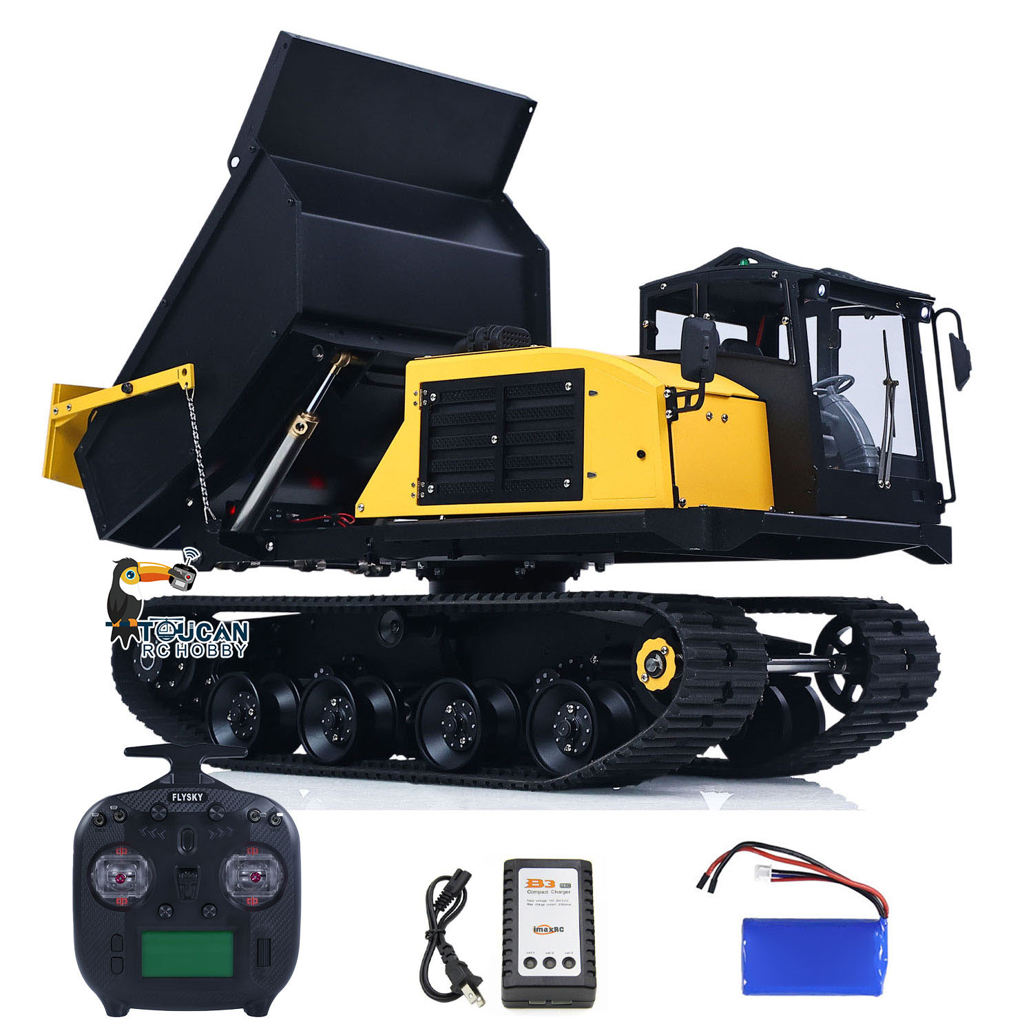 T14R WKLC 1/14 Metal Hydraulic - Rc Hobby Track review and price