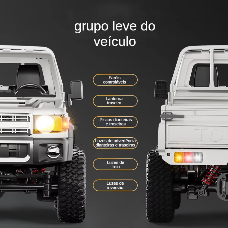 MN82 1:12 RC Off-Road Pickup T - Rc Roc Hobby review and price