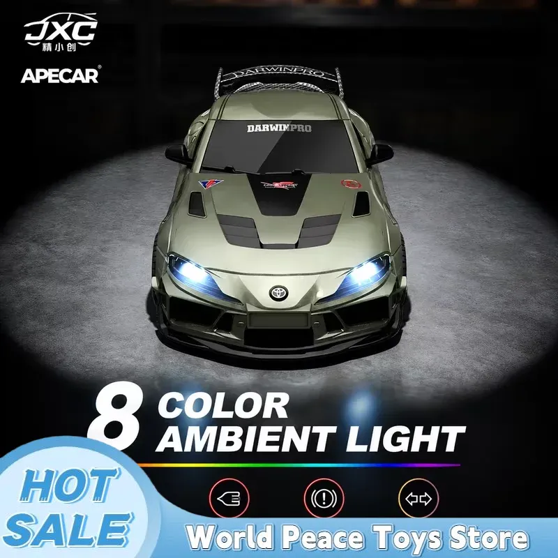 JXC 1:43 Mini RC Drift Car 4WD - Rc Hobby Light review and price