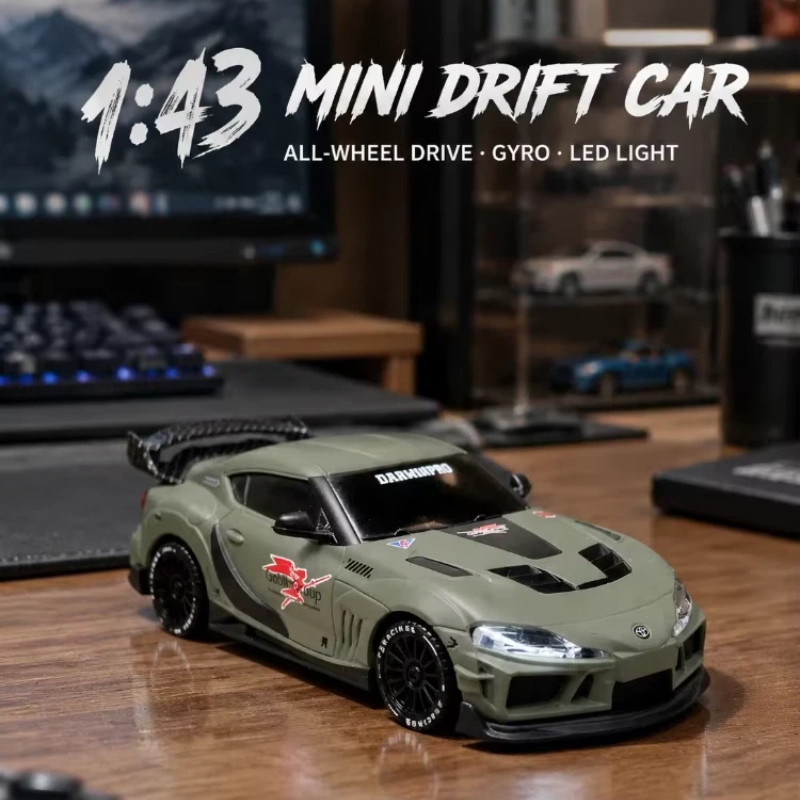 JXC 1:43 Mini RC Drift Car 4WD - Rc Hobby Light review and price