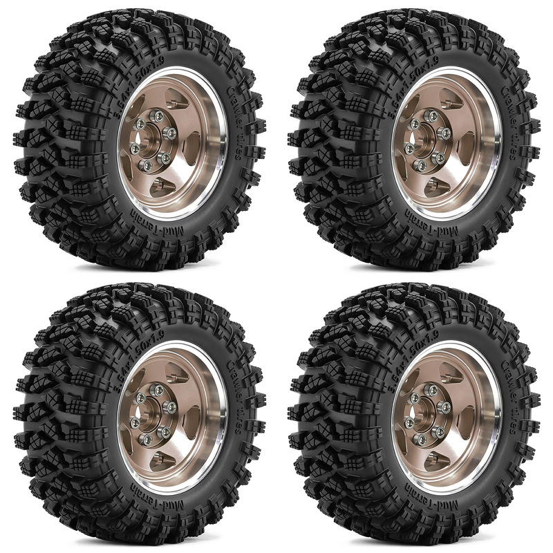 1.9 inch Beadlock Wheels Rim a - Wheel Rim Rc review and price