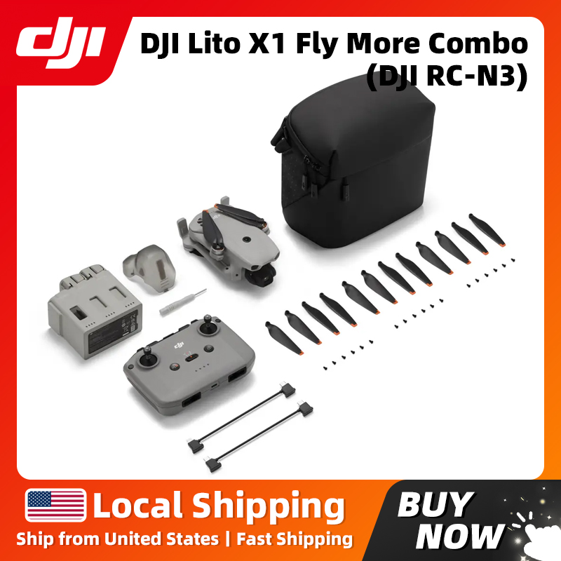DJI Lito X1 Fly More Combo (DJ - Rc Hobby China review and price