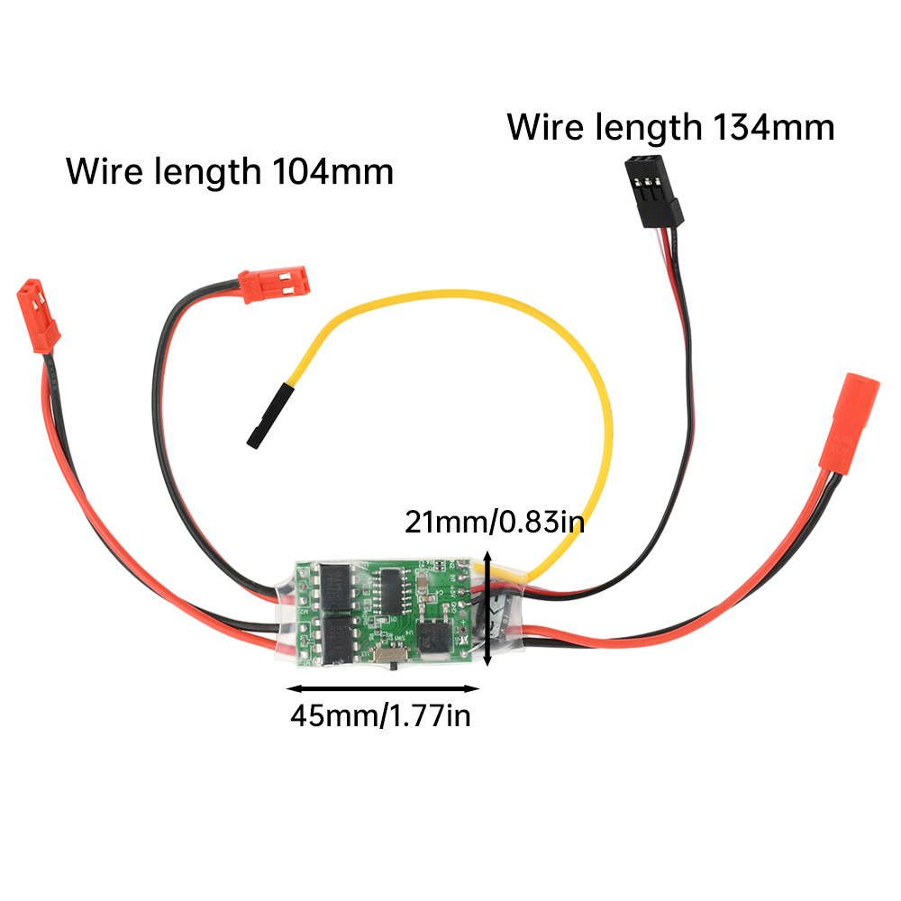 Dual Channel Bidirectional ESC - Rc Hobby Track review and price