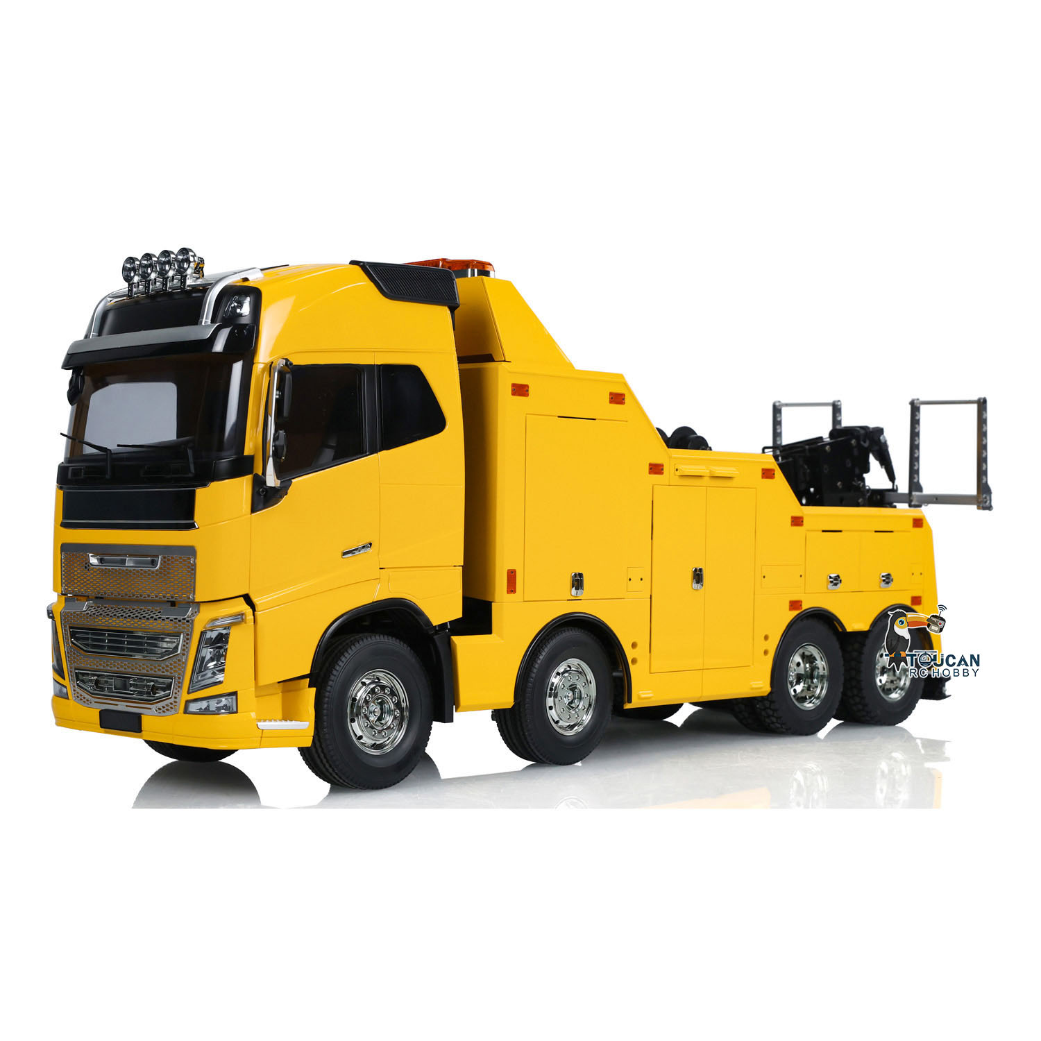 8x4 RC Wrecker Tow Truck 1/14  - Rc Hobby Toucan review and price