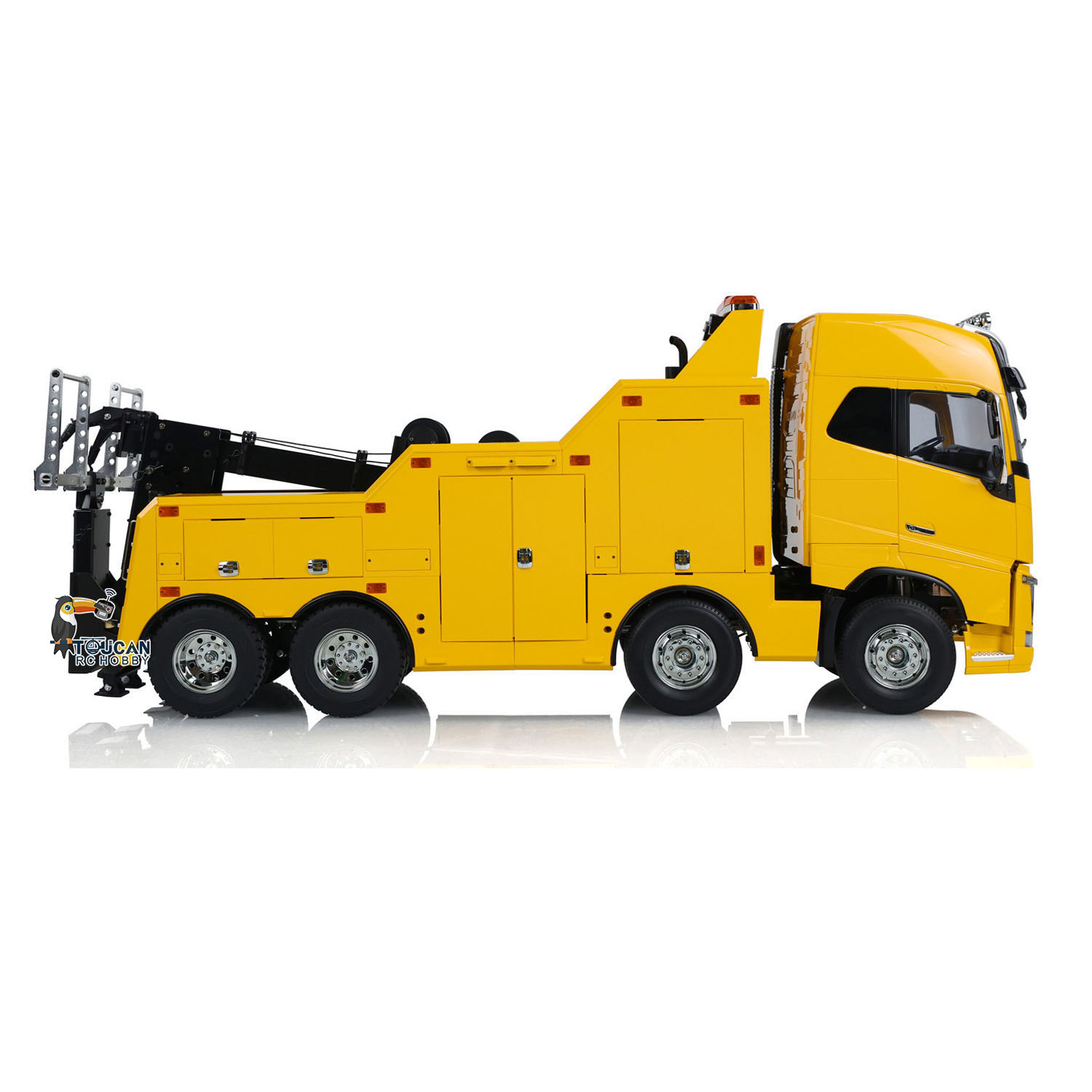 8x4 RC Wrecker Tow Truck 1/14  - Rc Hobby Toucan review and price