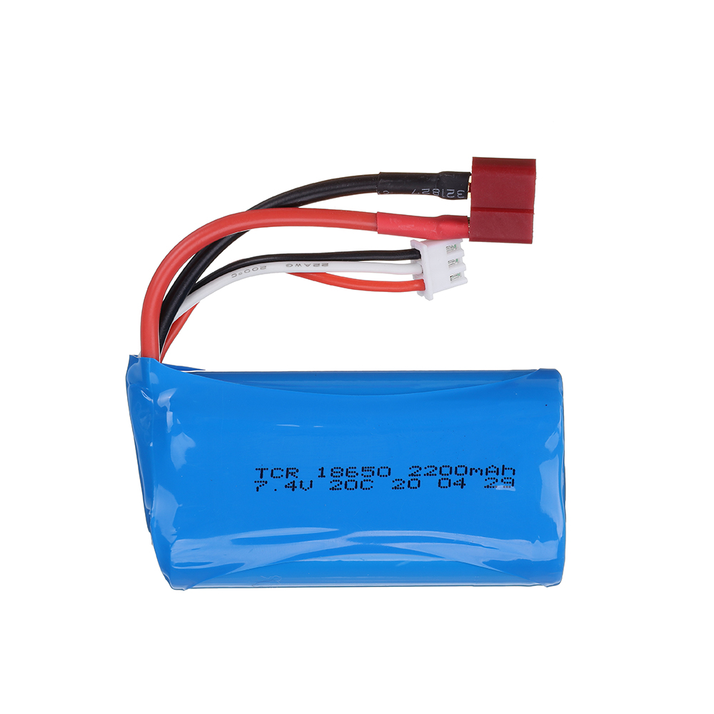7.4V 2200mAh 18650 Lipo Batery - Rc Hobby & Maskinservice I Eskilstuna review and price