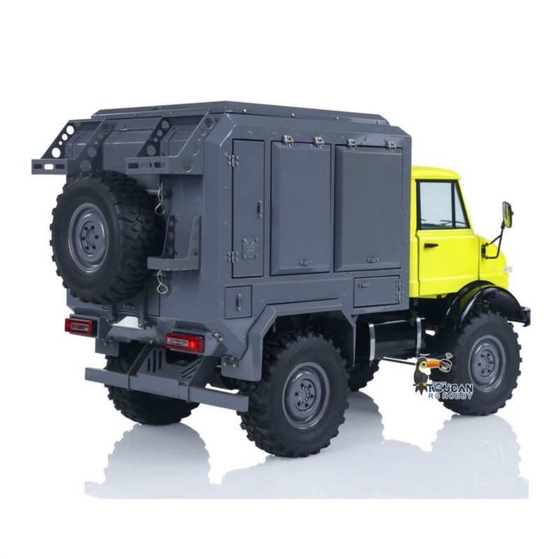 4x4 RAVE-UM406 1:10 LESU U406  - Rc Hobby Toucan review and price