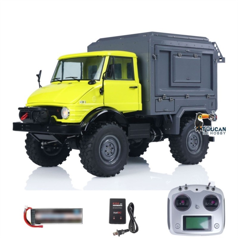 4x4 RAVE-UM406 1:10 LESU U406  - Rc Hobby Toucan review and price