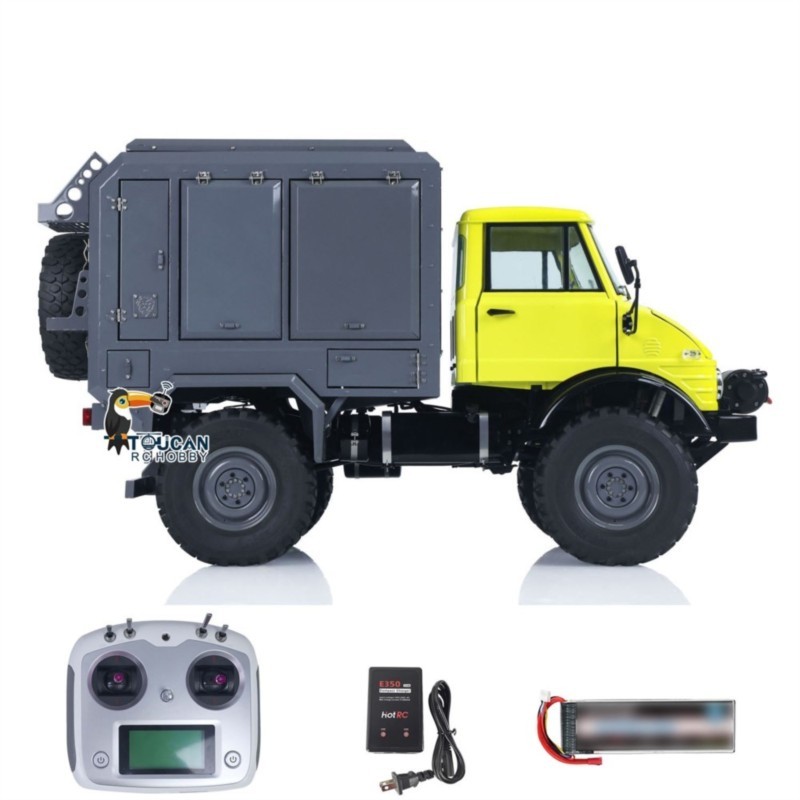 4x4 RAVE-UM406 1:10 LESU U406  - Rc Hobby Toucan review and price