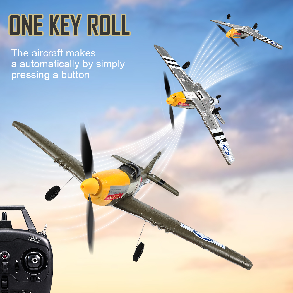 RC Plane P51 Mustang 2.4G Radi - Rc Hobby Plane review and price