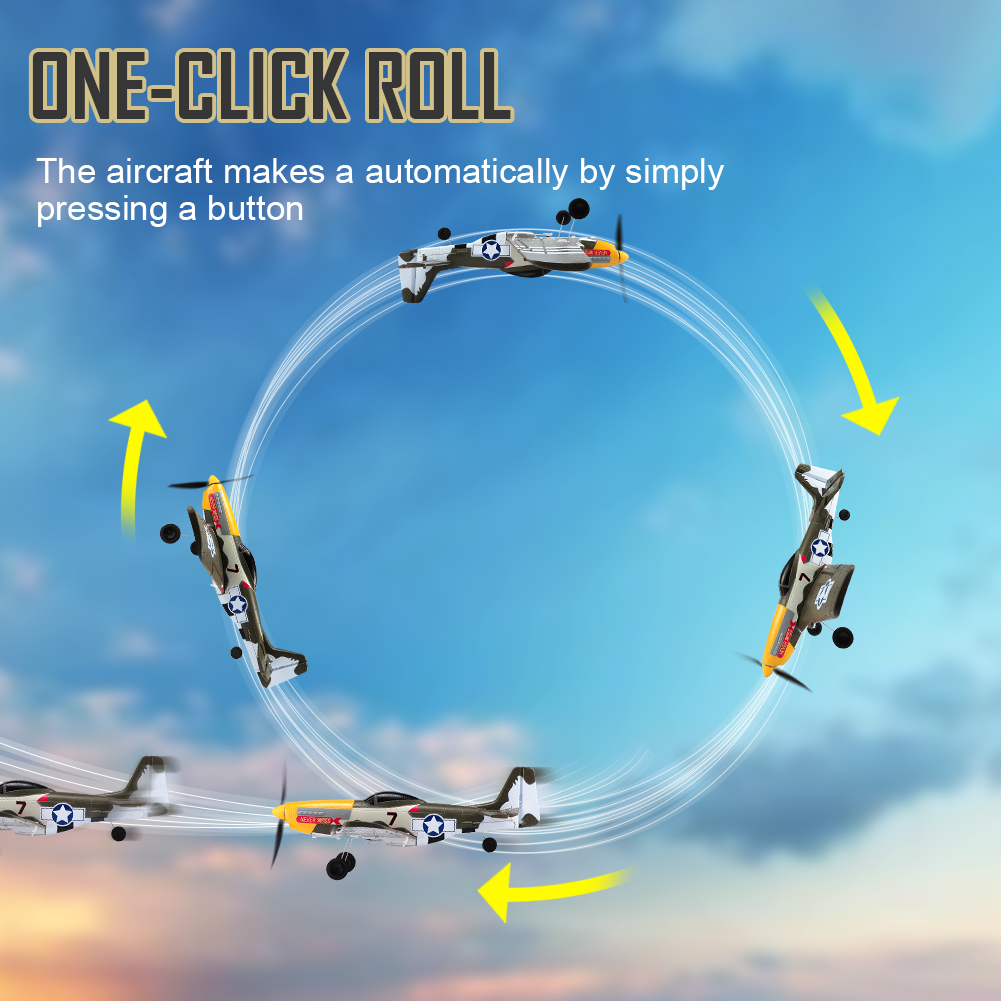 RC Plane P51 Mustang 2.4G Radi - Rc Hobby Plane review and price