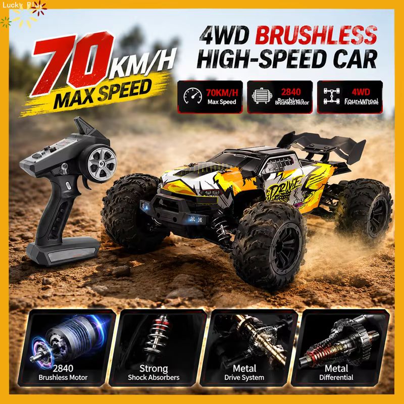 Scy 16102 Pro 1/16 4WD RC Mons - Rc Hobby Light review and price