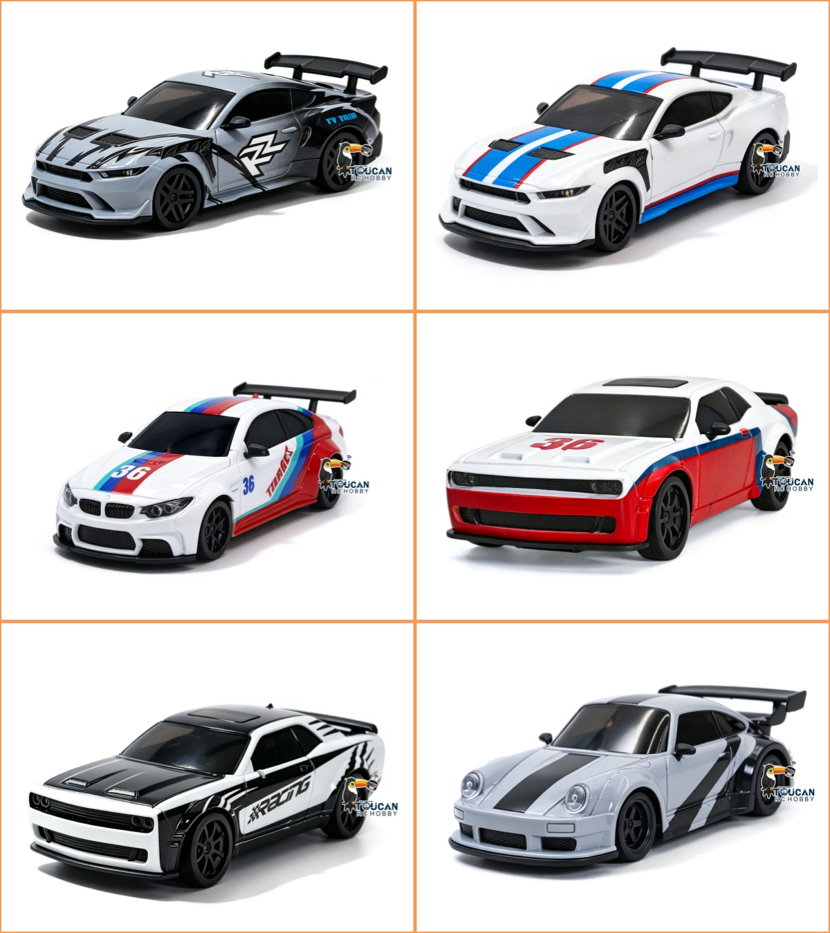 RC Drift Car JABAILE 1/36  4X4 - Rc Roc Hobby review and price