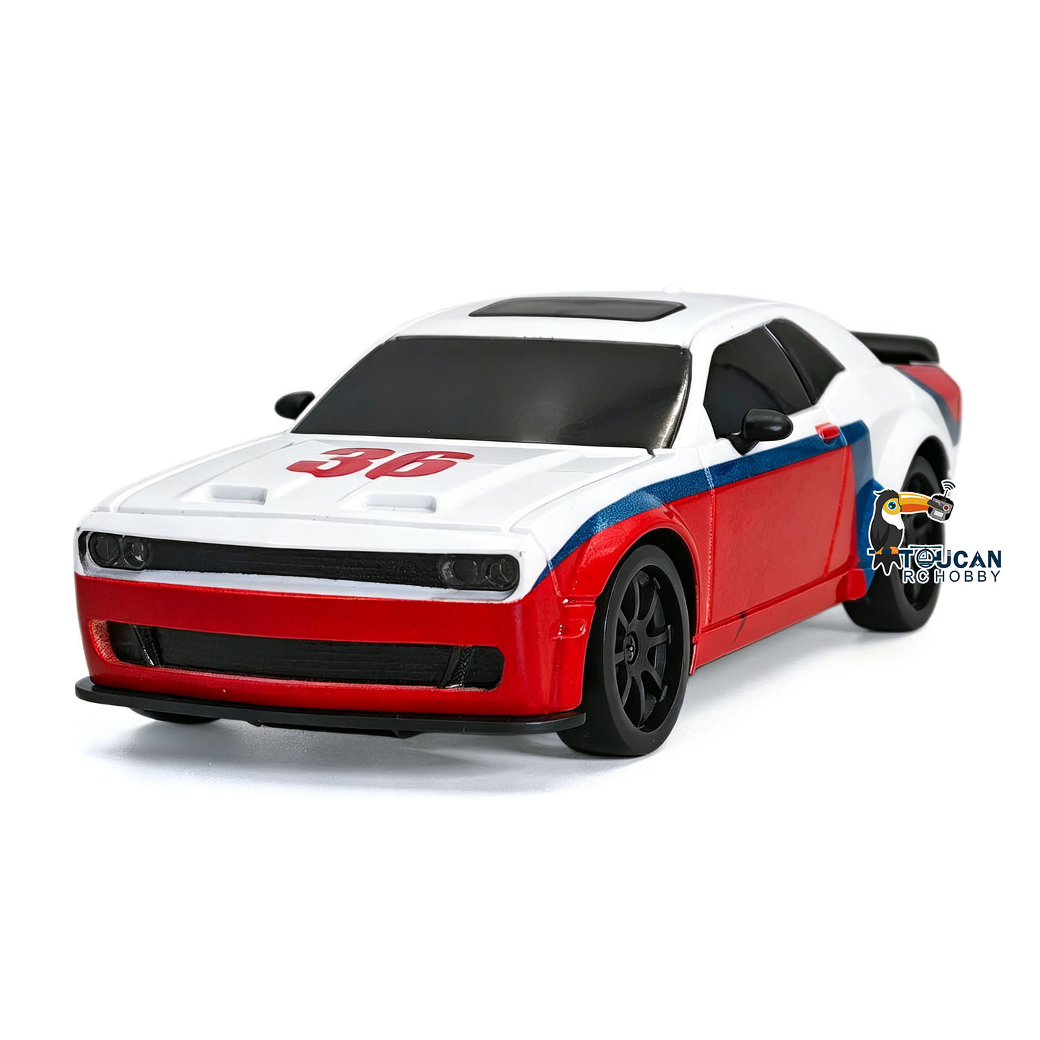 RC Drift Car JABAILE 1/36  4X4 - Rc Roc Hobby review and price