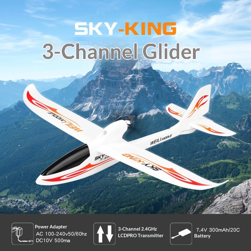 Weili Sky King F959S Rc Glider - Rc Glider Foam Wing review and price