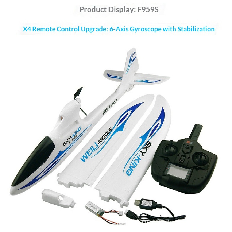 Weili Sky King F959S Rc Glider - Rc Glider Foam Wing review and price