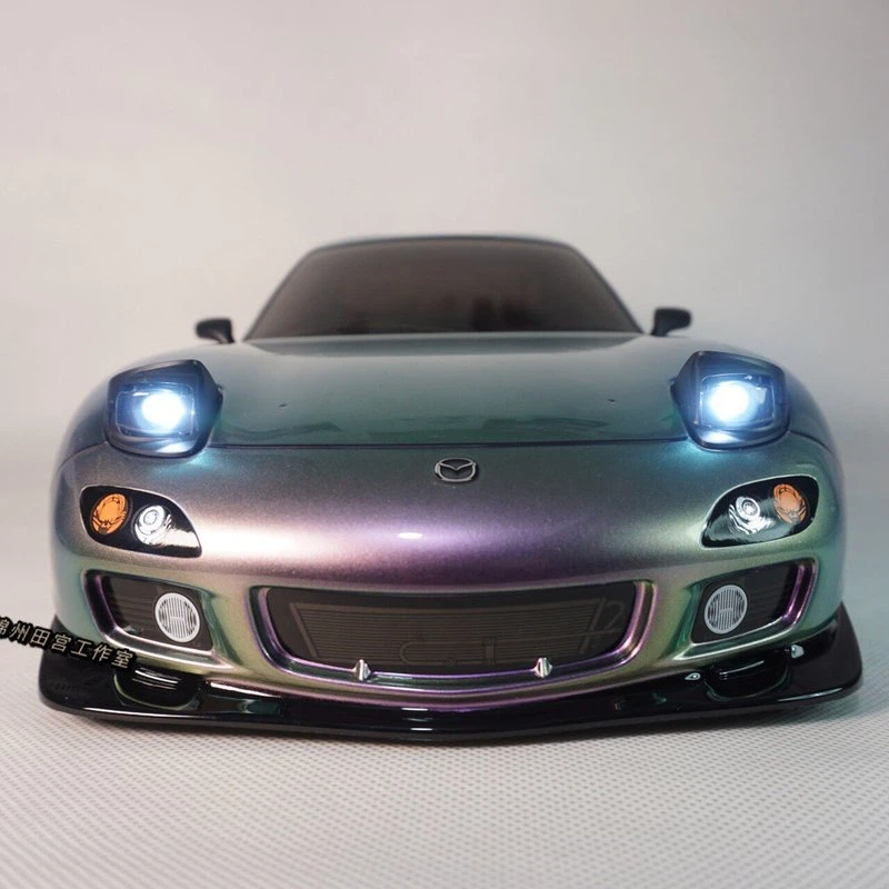 Tamiya RX7 RC Drift Car 1/10 S - Rc Hobby Light review and price