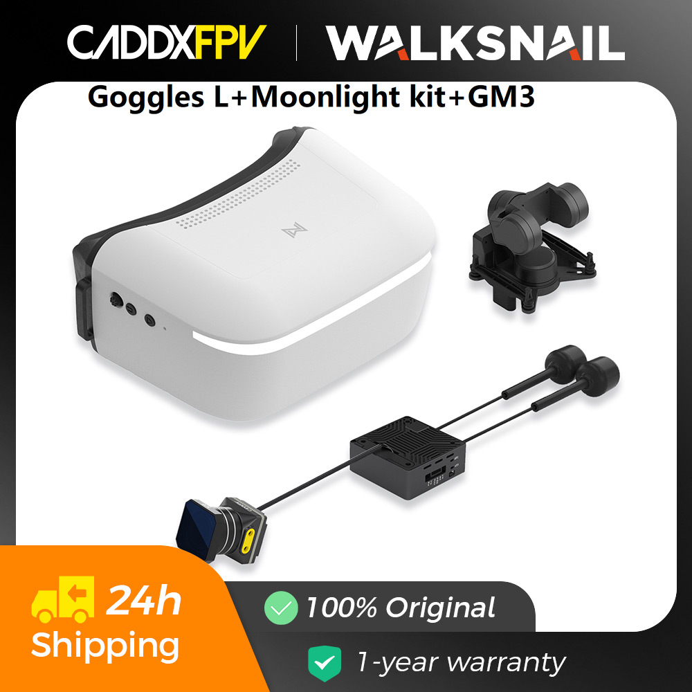 Caddx Walksnail Avatar HD Gogg - Rc Hobby Track review and price